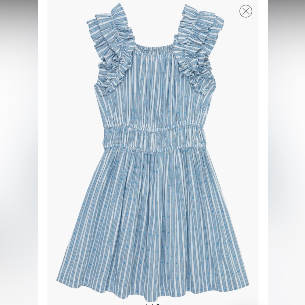 Habitual Kids ruffle jumper